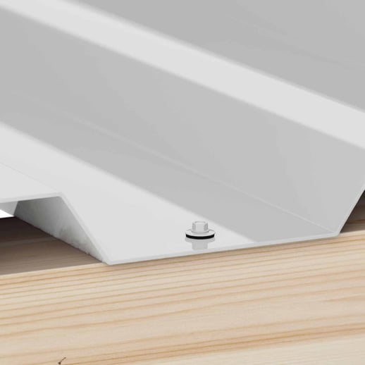 RVS schroeven | Voor montage dal op houten constructie | 4,8 x 35 mm D14 | Lichtgrijs #2