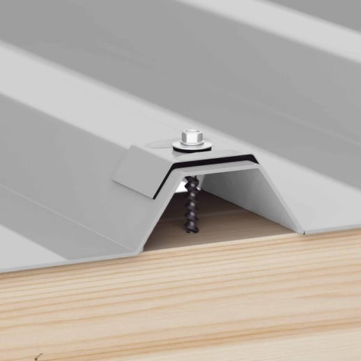 RVS schroeven | Voor montage profieltop op houten constructie | 6,5 x 50 mm D22 | Zilver-Metallic #2