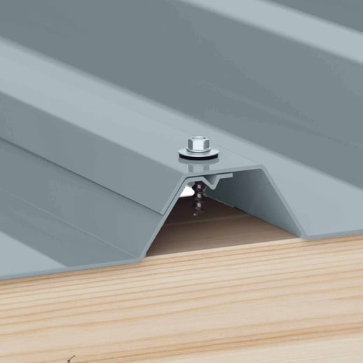 RVS schroeven | Voor overlappingen en zetwerk | 4,8 x 20 mm D14 | Pelsgrijs #2