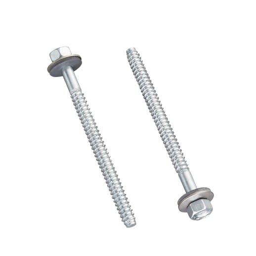 RVS schroeven | Voor Scobalit montage profielen | 6,3 x 80 mm #1