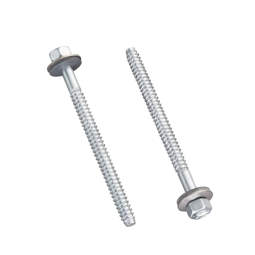 RVS schroeven | Voor Scobalit montage profielen | 6,3 x 80 mm #1