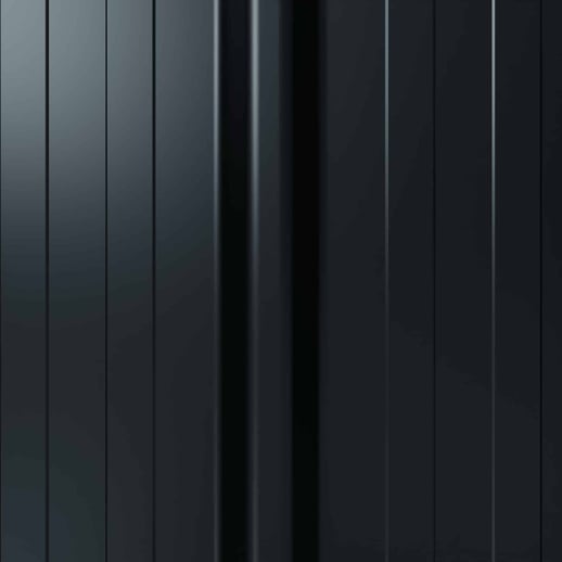 Sandwich Paneel ECO 1000-30 | Dak | Kern 3 cm | 25 µm Polyester | 7016 - Antracietgrijs | 4,10 m #5