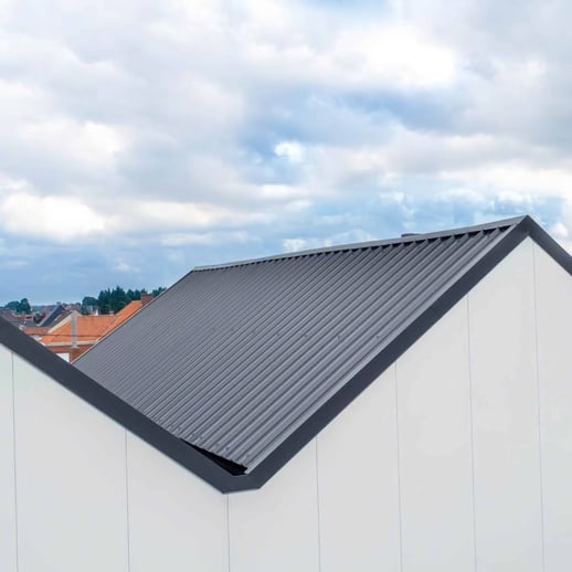 Sandwich Paneel ECO 1000-30 | Dak | Kern 3 cm | 25 µm Polyester | 7016 - Antracietgrijs | 5,10 m #9