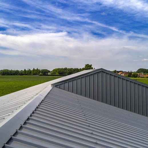 Sandwich Paneel ECO 1000-30 | Dak | Kern 3 cm | 25 µm Polyester | 7016 - Antracietgrijs | 5,60 m #12