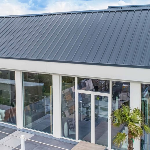 Sandwich Paneel ECO 1000-30 | Dak | Kern 3 cm | 25 µm Polyester | 7016 - Antracietgrijs | 5,60 m #8