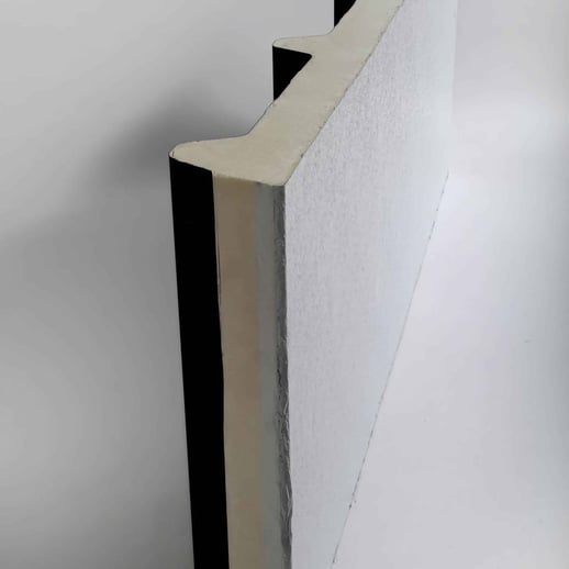 Sandwich Paneel ECO 1000-30 | Dak | Kern 3 cm | 25 µm Polyester | 8019 - Grijsbruin | 5,60 m #6