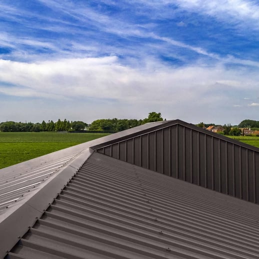 Sandwich Paneel ECO 1000-30 | Dak | Kern 3 cm | 25 µm Polyester | 8019 - Grijsbruin | 6,10 m #12