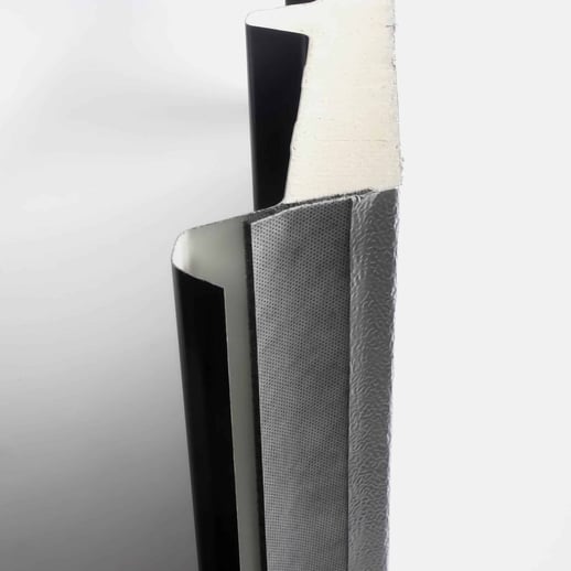 Sandwich Paneel ECO 1000-30 | Dak | Kern 3 cm | 25 µm Polyester | 8019 - Grijsbruin | 6,10 m #7