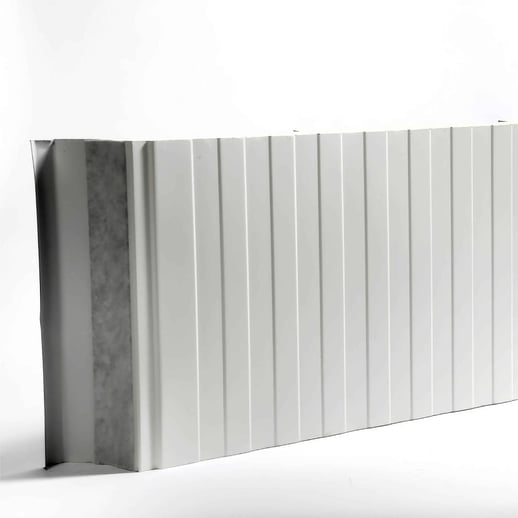 Sandwich Paneel Roof 1000-40 | Dak | Kern 4 cm | 25 µm Polyester | 7016 - Antracietgrijs | 3,60 m #7