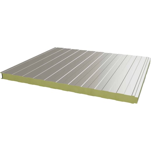 Sandwich Paneel Wall 1150 40 | Gevel | Kern 4 cm | 25 µm Polyester | 9002 - Grijswit | 3,00 m #3