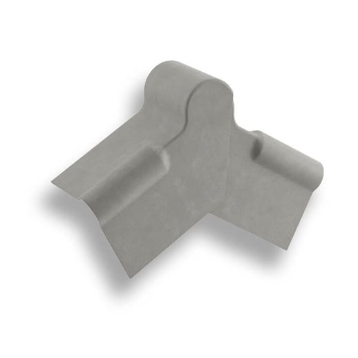 Scharnierend M-Topgevelstuk | Terracotta #1