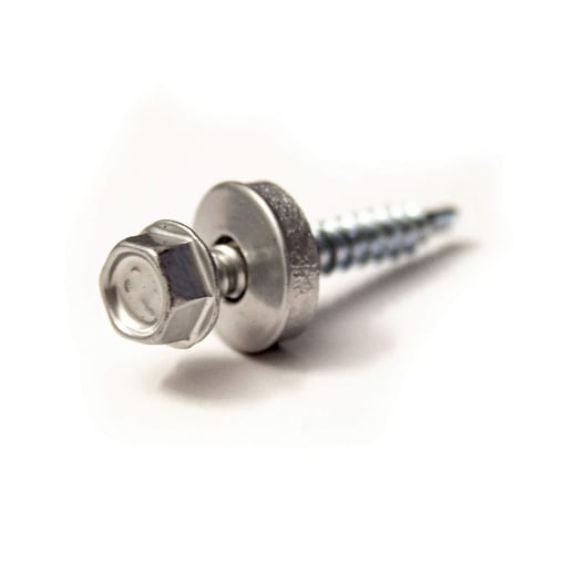 Schroeven | 4,8 x 35 mm | RAL 9006 #3