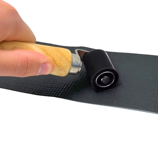 Siliconen aandrukrol & hoekrol | Profi | Rolbreedte 4,00 cm | Diameter 3,00 cm #2