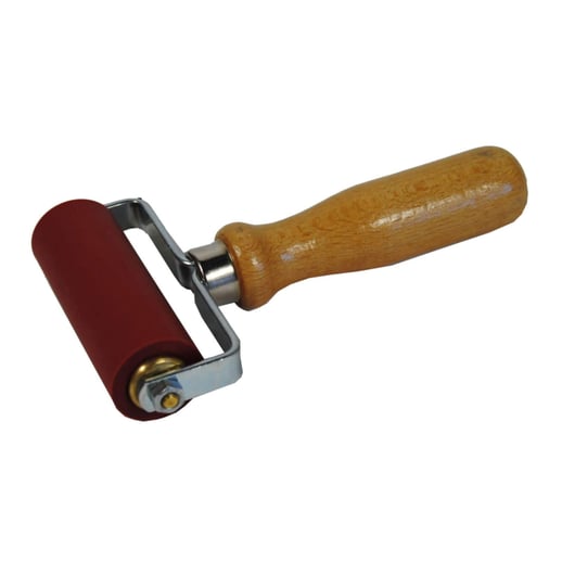 Siliconen aandrukrol | Standaard | Rolbreedte 10,00 cm | Diameter 3,50 cm #1