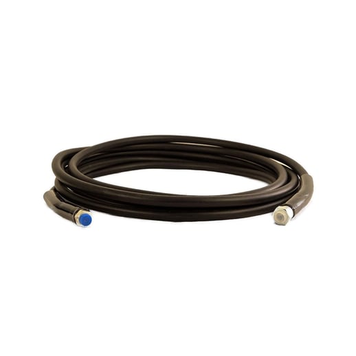 Slang voor spuitlans | Rubber | Lengte 5,50 m #1