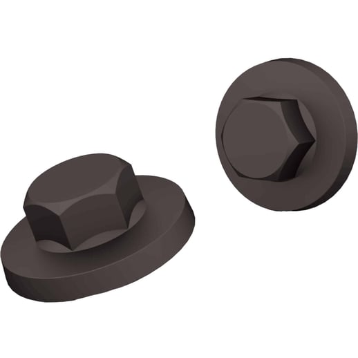Sluitdoppen | Grijsbruin #1