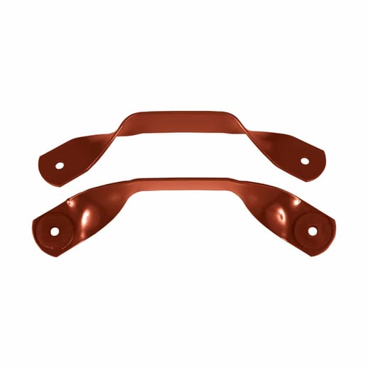 Sneeuwbeschermbeugel | Voor dakpanplaat type 2/1060 | Rood #1