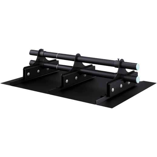 Sneeuwvangbuis | Voor felsplaat PD-510-S | Lengte 2,00 m | 9005 - Gitzwart #1