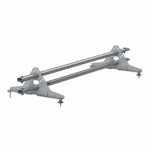 Sneeuwvangbuis | Lengte 3,00 m | Blank #1