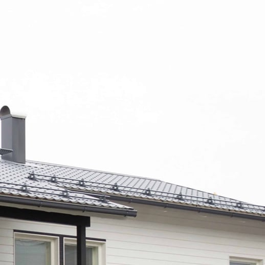 Sneeuwvangbuis | Lengte 3,00 m | Zwart #2