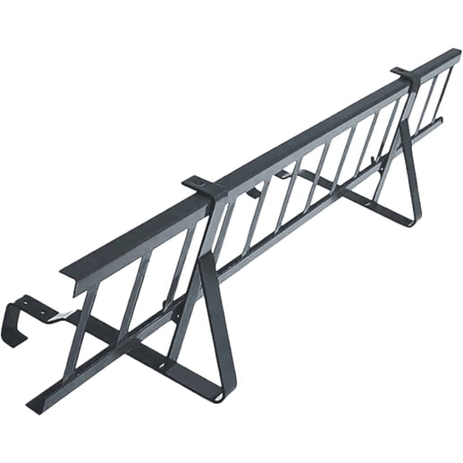 Sneeuwvangrooster | Voor dakpanplaten Szafir | Lengte 2,00 m | 7016 - Antracietgrijs #1