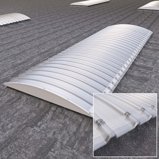 Stabilight lichtstraat | Type GT38/20 | Dagmaat 1,60 m #1