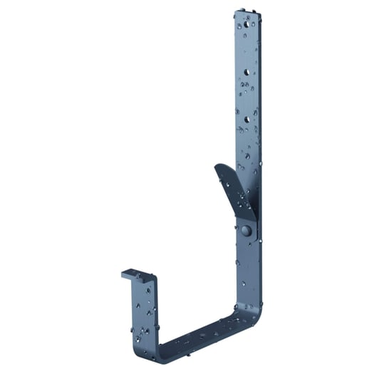 Stalen bakgoot voordeelpakket 3,00 m | Ø 125/80 mm | 7016 - Antracietgrijs #5