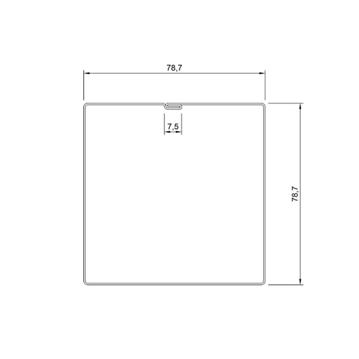 Stalen bakgoot voordeelpakket 3,00 m | Ø 125/80 mm | 9005 - Gitzwart #14