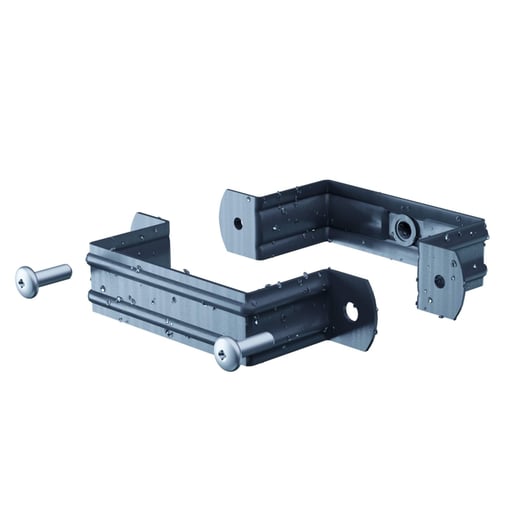 Stalen bakgoot voordeelpakket 4,00 m | Ø 125/80 mm | 7016 - Antracietgrijs #10