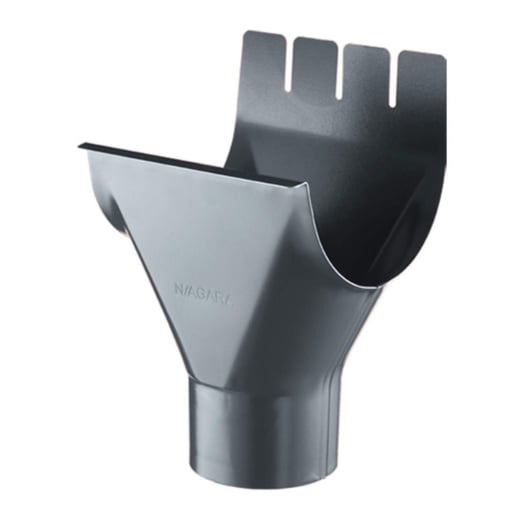 Stalen dakgoot voordeelpakket 10 m | Ø 125/90 mm | 7016 - Antracietgrijs #7