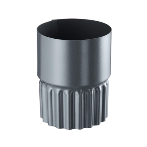 Stalen dakgoot voordeelpakket 10 m | Ø 125/90 mm | 7016 - Antracietgrijs #10