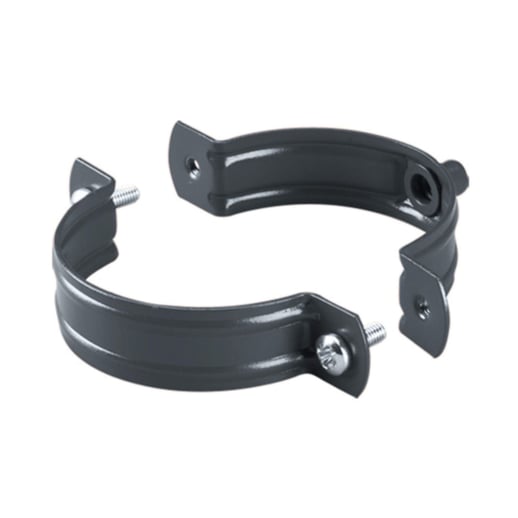 Stalen dakgoot voordeelpakket 10 m | Ø 125/90 mm | 7016 - Antracietgrijs #11