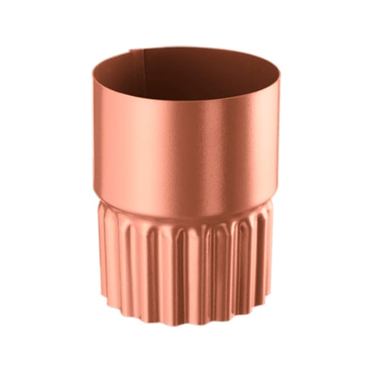 Stalen dakgoot voordeelpakket 10 m | Ø 125/90 mm | 8004 - Koperbruin #10