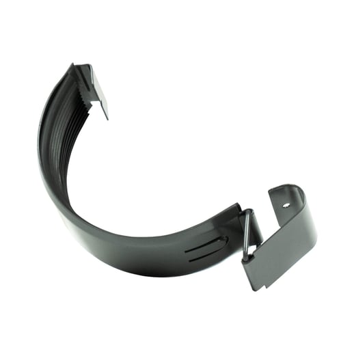 Stalen dakgoot voordeelpakket 10,00 m | Ø 125/100 mm | Kleur grafiet #5