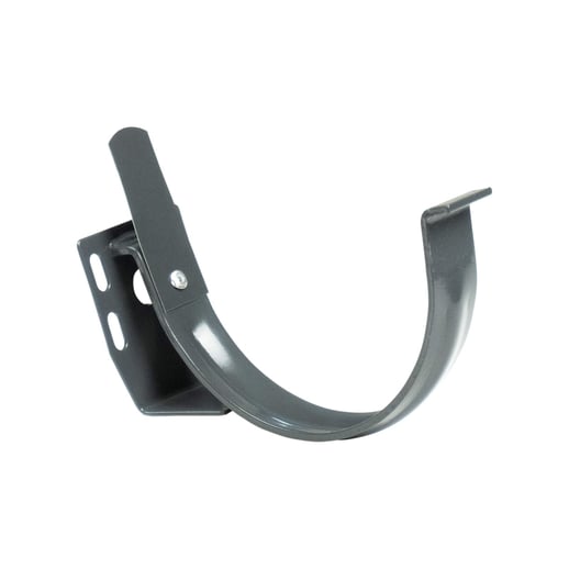 Stalen dakgoot voordeelpakket 10,00 m | Ø 125/100 mm | Kleur grafiet #6