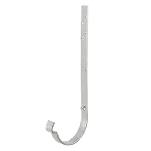 Stalen dakgoot voordeelpakket 3,00 m | Ø 125/90 mm | 9006 - Zilver-Metallic #6