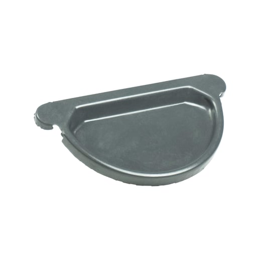 Stalen dakgoot voordeelpakket 4,00 m | Ø 150/100 mm | Kleur grafiet #4