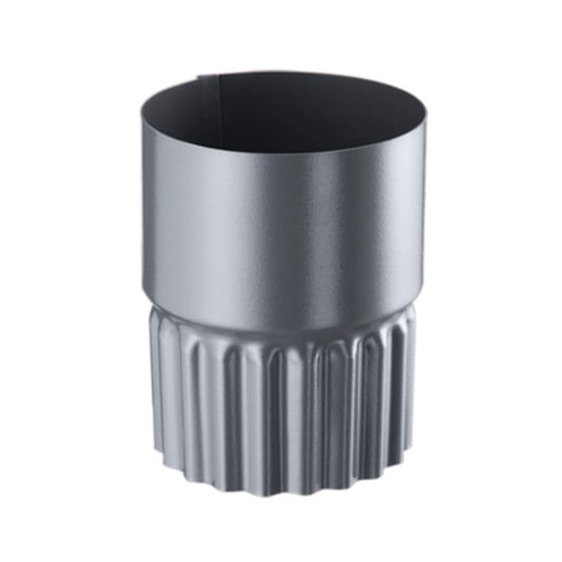 Stalen dakgoot voordeelpakket 4,00 m | Ø 125/90 mm | 7024 - Grafietgrijs #9