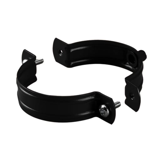 Stalen dakgoot voordeelpakket 4,00 m | Ø 125/90 mm | 9005 - Gitzwart #10