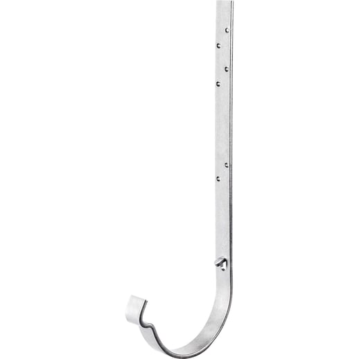 Stalen dakgoot voordeelpakket 4,00 m | Ø 125/90 mm | Verzinkt #5