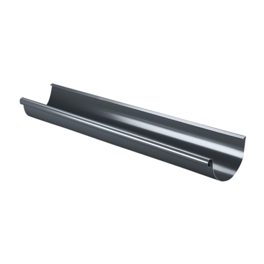 Stalen dakgoot voordeelpakket 5 m | Ø 125/90 mm | 7016 - Antracietgrijs #3