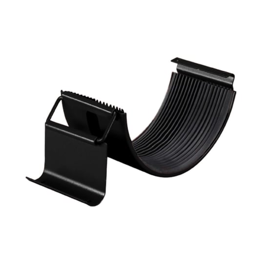 Stalen dakgoot voordeelpakket 5 m | Ø 125/90 mm | 9005 - Gitzwart #4