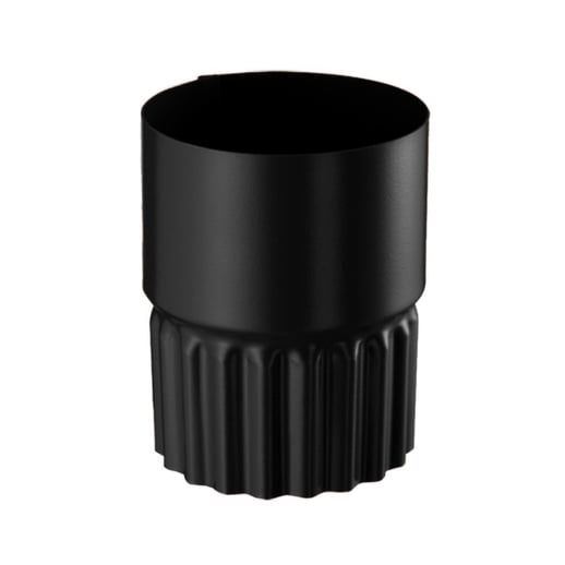 Stalen dakgoot voordeelpakket 5 m | Ø 125/90 mm | 9005 - Gitzwart #10