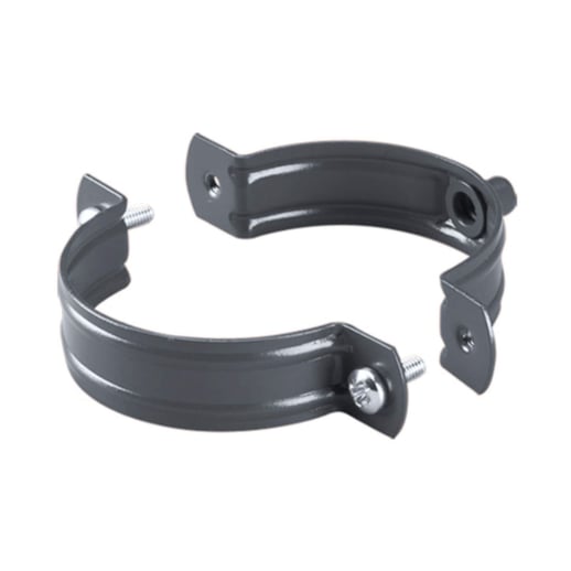 Stalen dakgoot voordeelpakket 6 m | Ø 125/90 mm | 7024 - Grafietgrijs #11