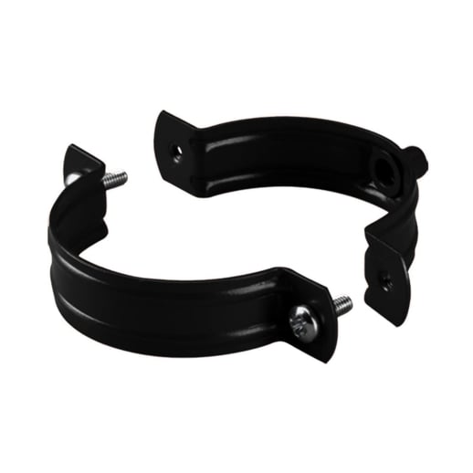 Stalen dakgoot voordeelpakket 6 m | Ø 125/90 mm | 9005 - Gitzwart #11