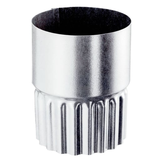 Stalen dakgoot voordeelpakket 6 m | Ø 125/90 mm | Verzinkt #10