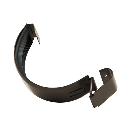 Stalen dakgoot voordeelpakket 6,00 m | Ø 125/100 mm | Kleur bruin #5