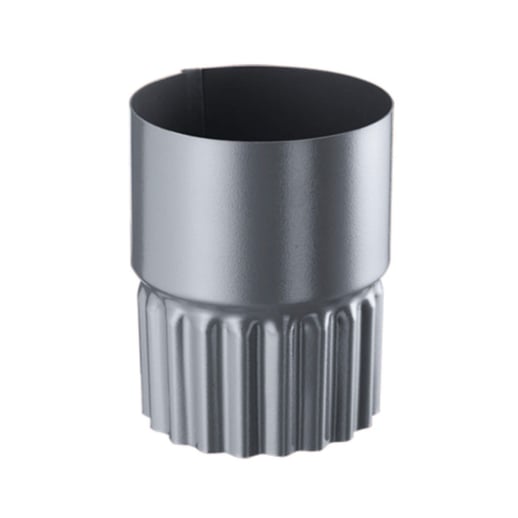 Stalen dakgoot voordeelpakket 7 m | Ø 125/90 mm | 7024 - Grafietgrijs #10