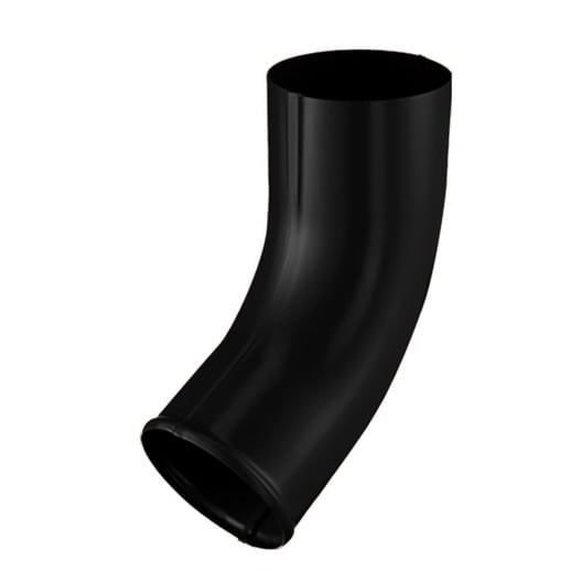 Stalen dakgoot voordeelpakket 7 m | Ø 125/90 mm | 9005 - Gitzwart #8