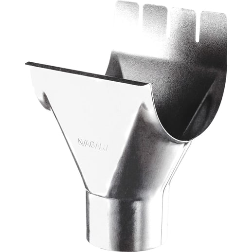 Stalen dakgoot voordeelpakket 7 m | Ø 125/90 mm | Verzinkt #7